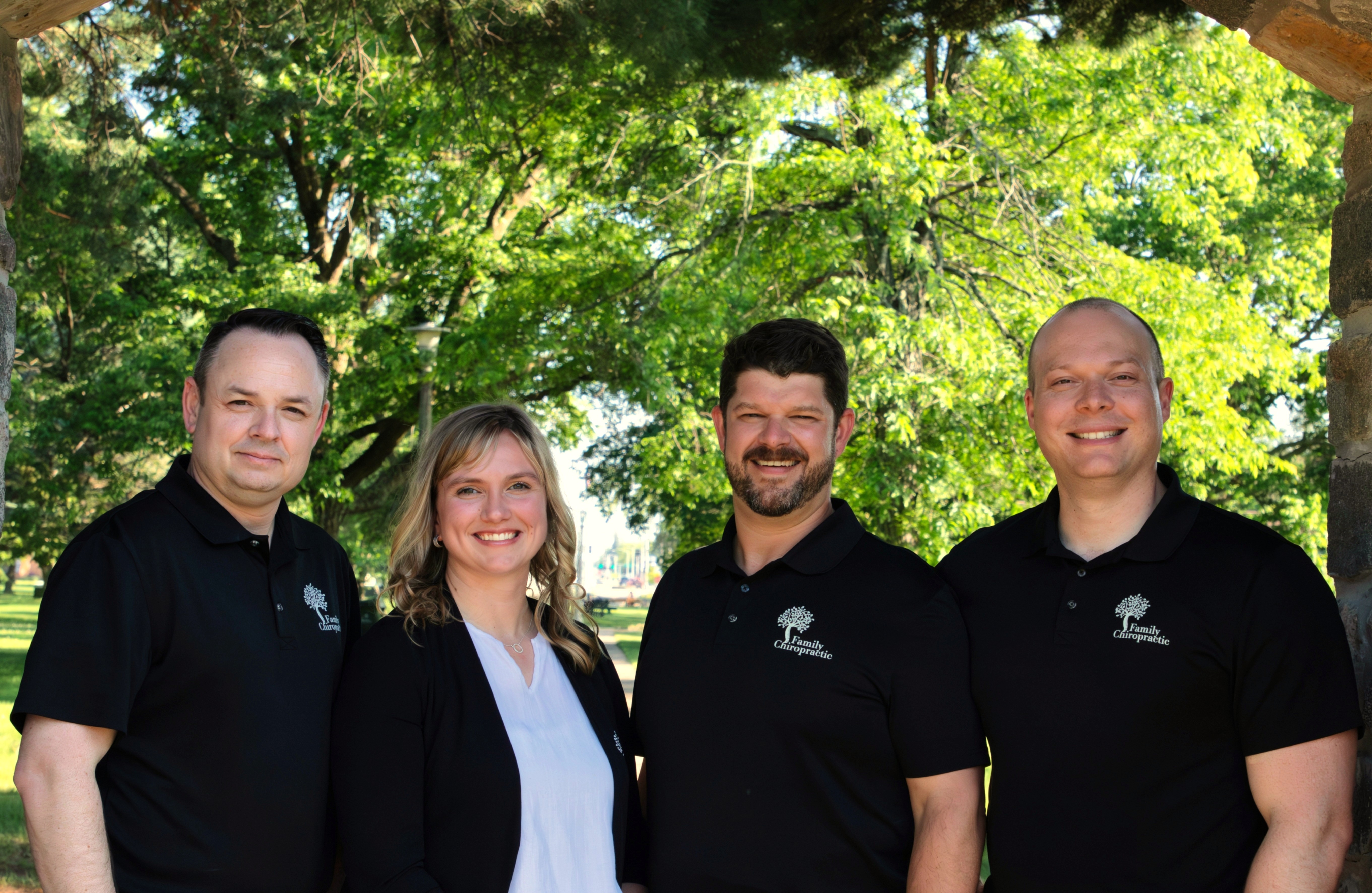 The Family Chiropractic Clinic doctor team